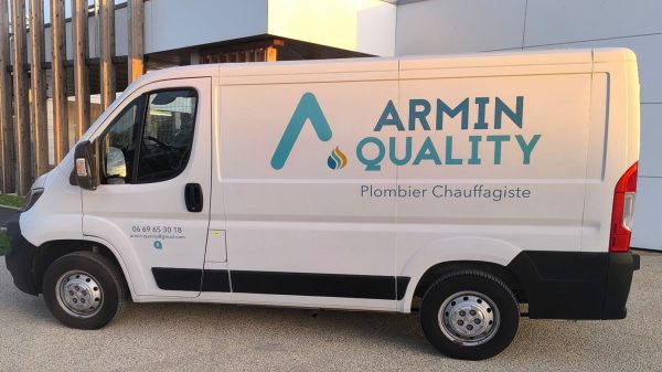 Artisan plombier à La Rochelle - Armin Quality